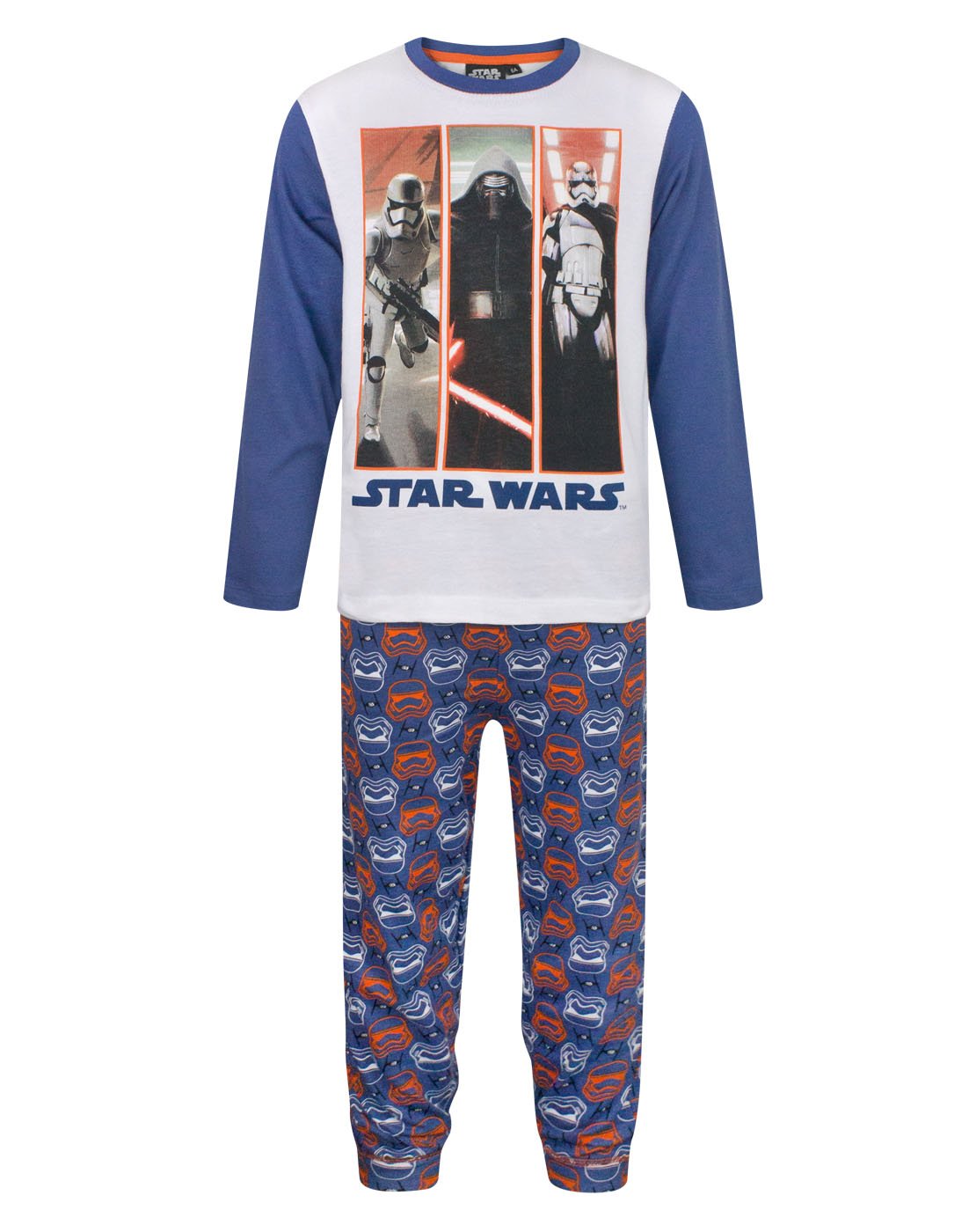 Star Wars Multicoloured The Force Awakens Panels Boys Pyjamas (4 Years) Size 4 Years