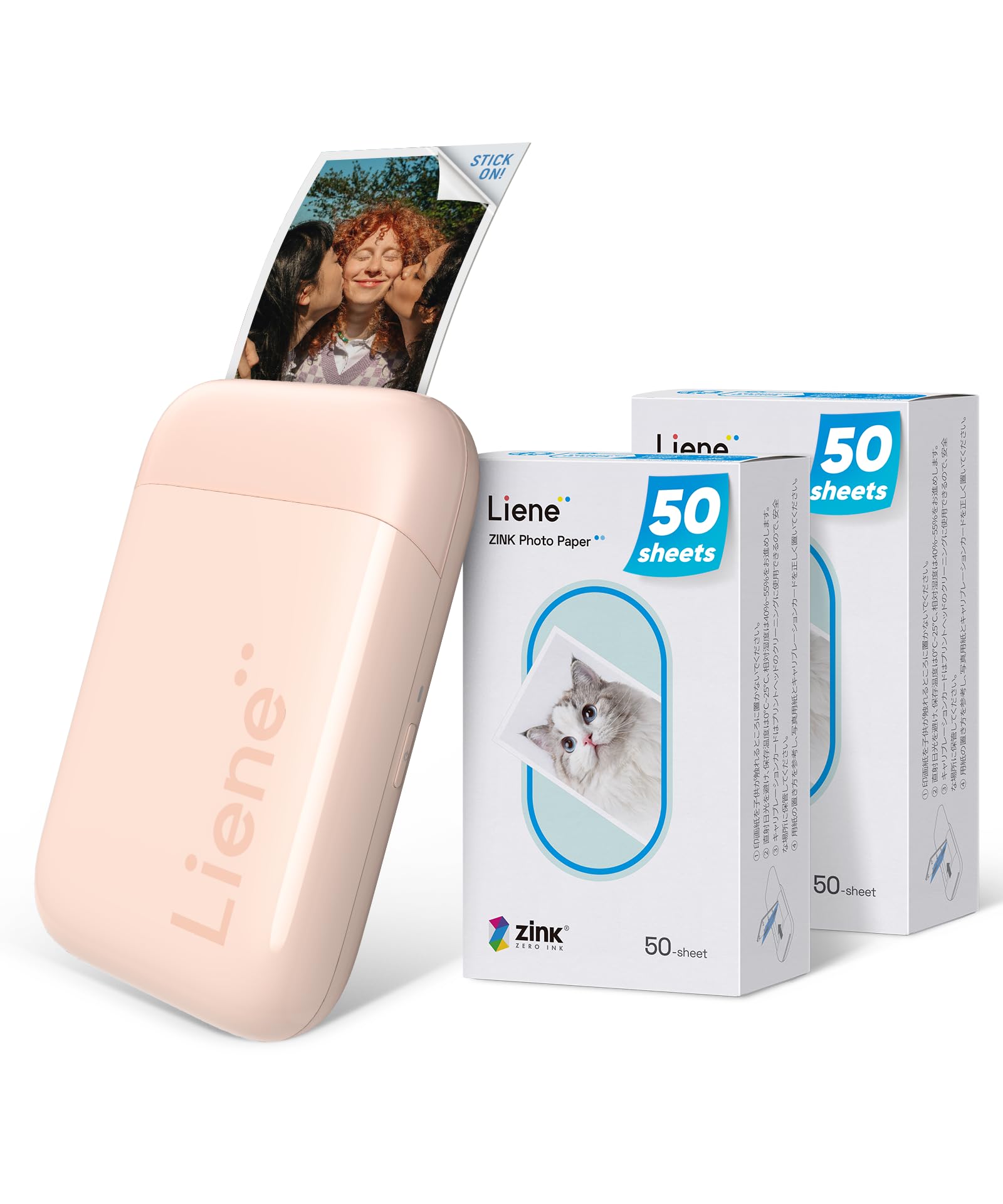 Liene Pearl K100 Foto Pro Paket Rosa
