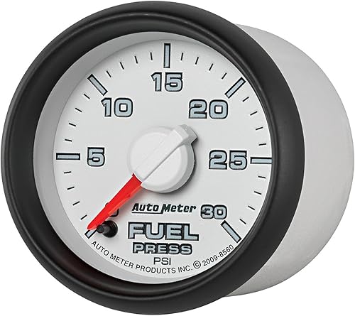 Miniatura 2 de Auto Meter 8560 Factory Match 2-116" 0-30 PSI Presión de combustible para Dodge