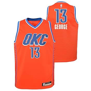 Paul e OKC City Edition ユニホーム Paul George OKC City Edition ユニホーム Okc paul george city