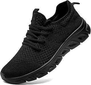 Zapatos deportivos para correr para hombres y mujeres, tenis para caminar, unisex, antideslizantes, antideslizantes, transpirables, atléticos, entrenamiento, gimnasio, tenis deportivos