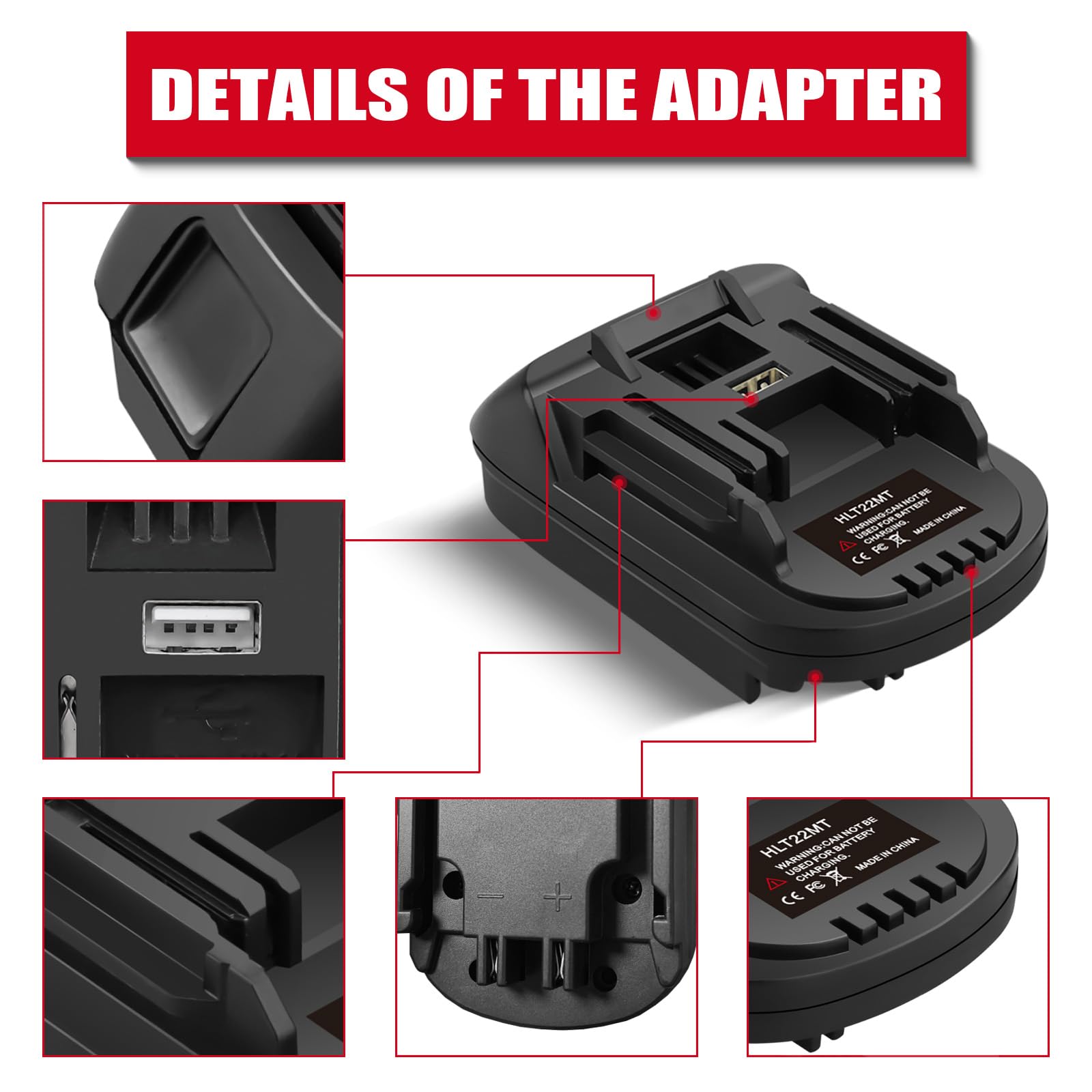 マキタ工具用HILTIバッテリーアダプター　B22 3.0 マキタ工具用HILTIバッテリーアダプター B22 3.0 マキタ工具用