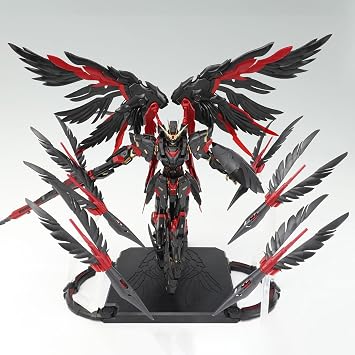 Pipigirl Genuine License Plastic Model Action Figures Kits, Dark Angel Oberon, 8.66in Mecha Model, 1100 Collectible Easy to Assemble Action Figures