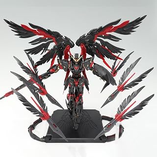 Pipigirl Genuine License Plastic Model Action Figures Kits, Dark Angel Oberon, 8.66in Mecha Model, 1:100 Collectible Easy to Assemble Action Figures