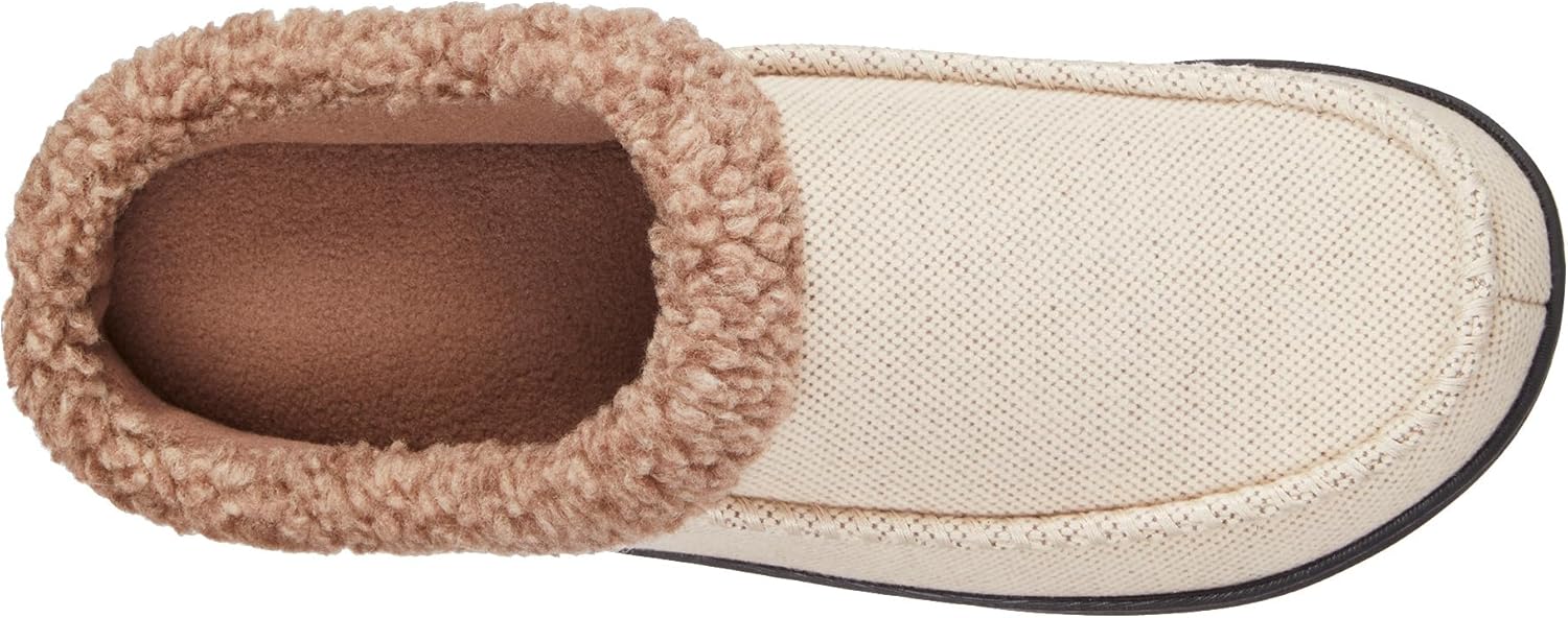 isotoner Men's Lewis Memory Foam Indoor/Outdoor Clog Slippers - Image 7