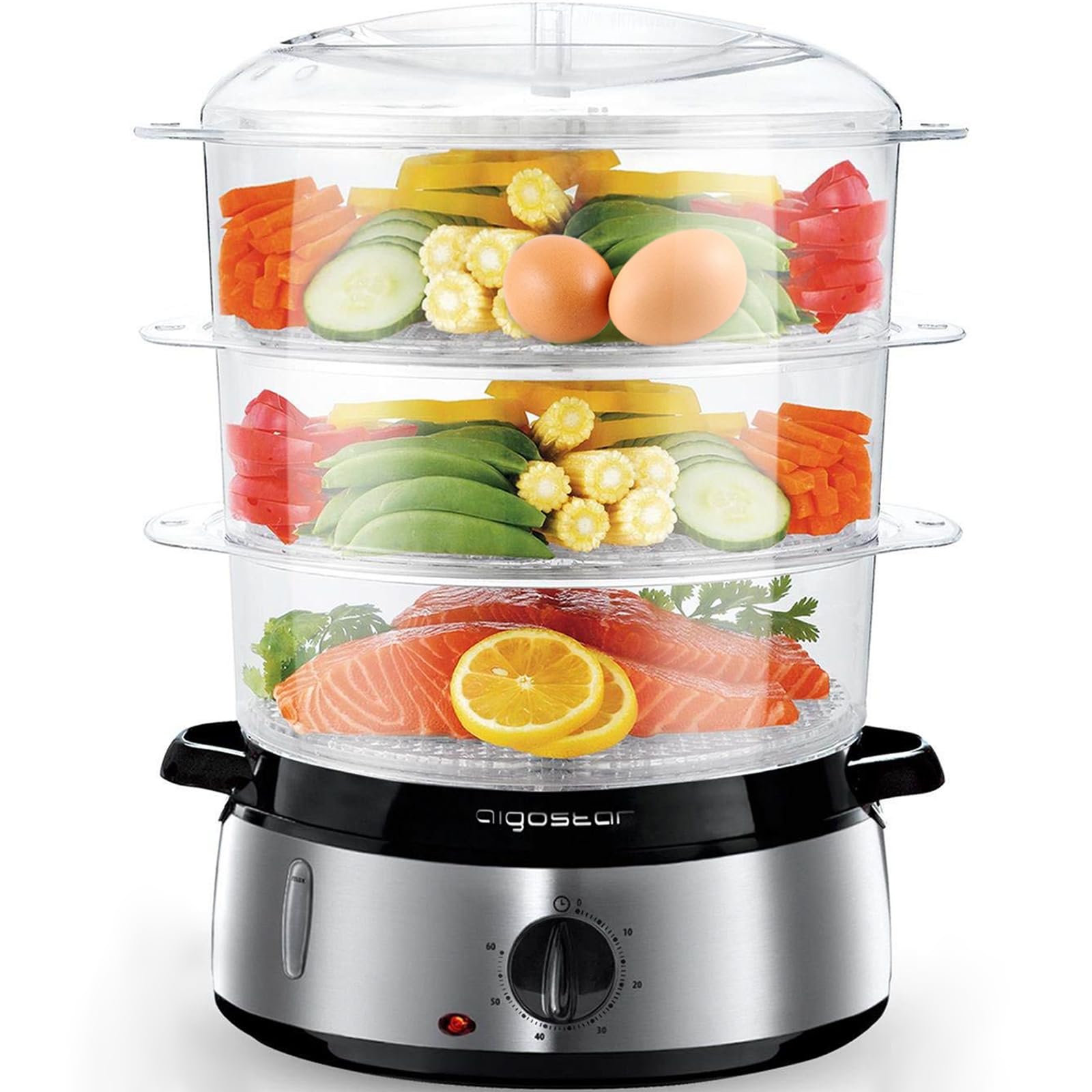 Aigostar Dampfgarer 9L