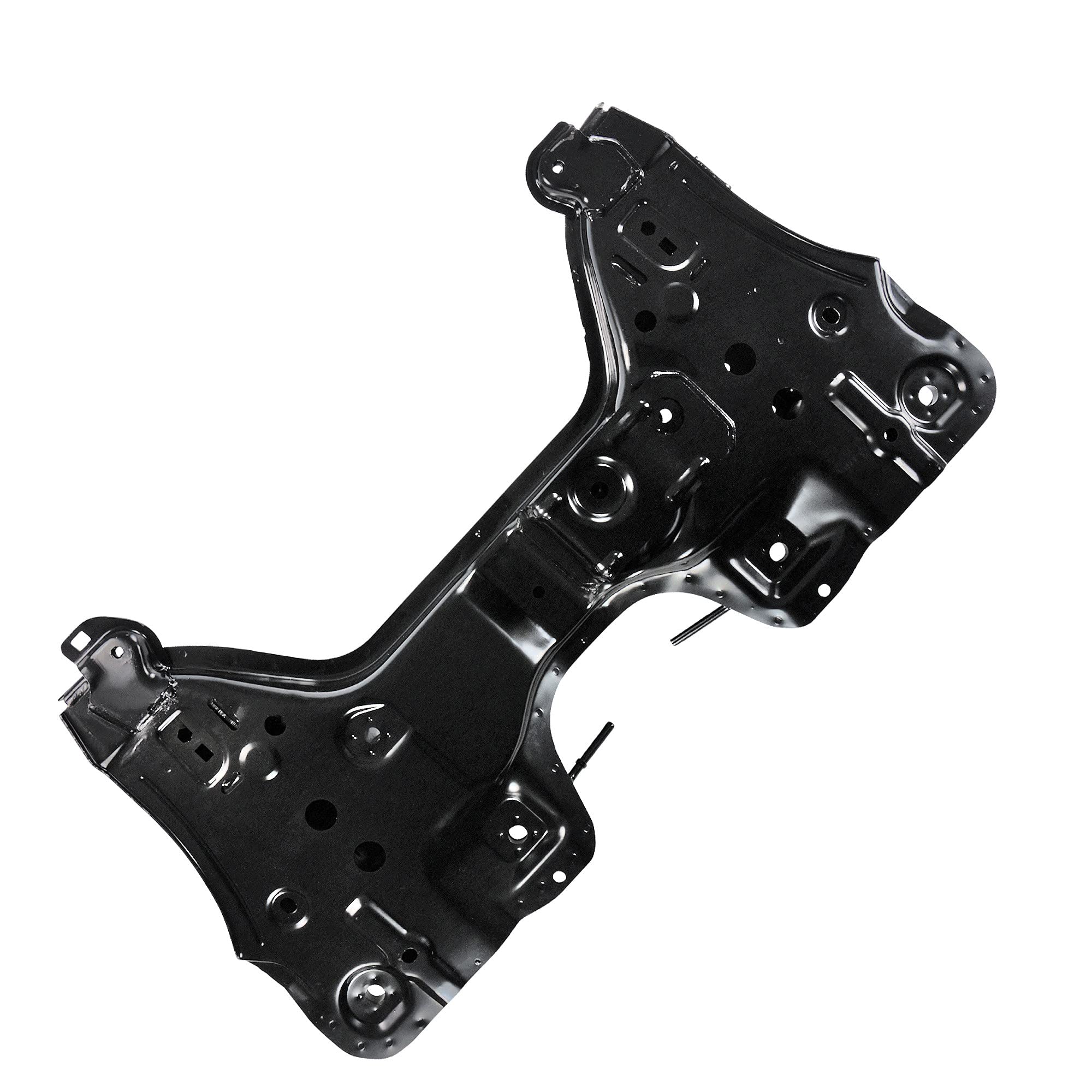 ATEC Germany 1x Achskörper vorne Motorträger, 1x Querlenker links, 1x Querlenker rechts, 2x Koppelstange Kompatibel mit OPEL CORSA D (S07), CORSA D Kasten/Schrägheck (S07)
