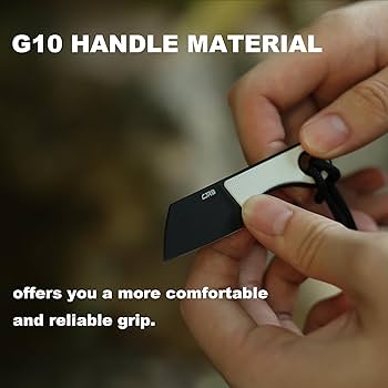 Amazon.com : CJRB Chip Fixed Blade Knife, EDC Knife with