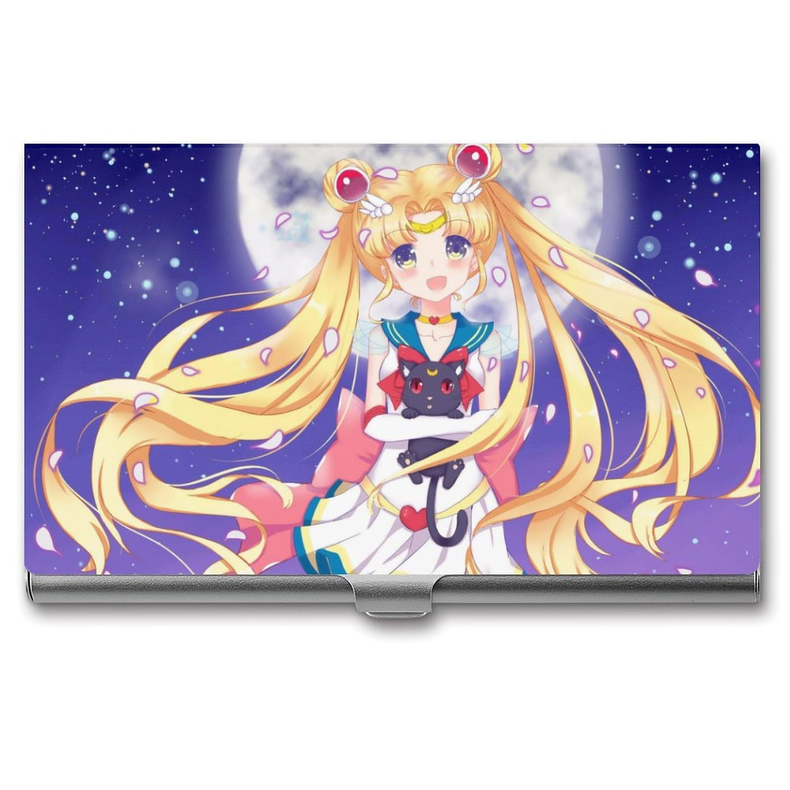 Amazon.co.jp: 名刺ケース 美少女戦士セーラームーン 名刺入れ カード