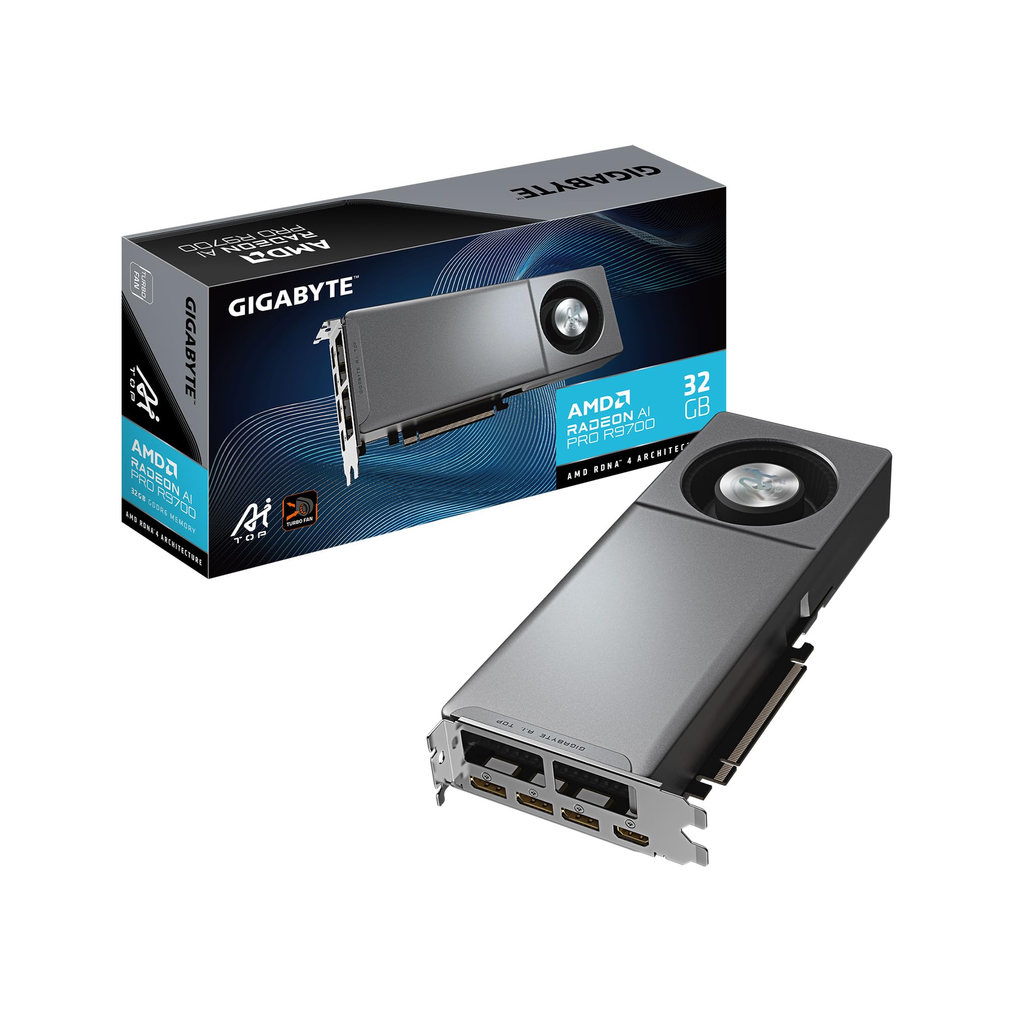 グラフィックボード・グラボ・ビデオカード SAPPHIRE AMD RADEON AI PRO R9700 32G GDD SAPPHIRE AMD Radeon AI PRO R9700 32GB | SAPPHIRE グラフィック