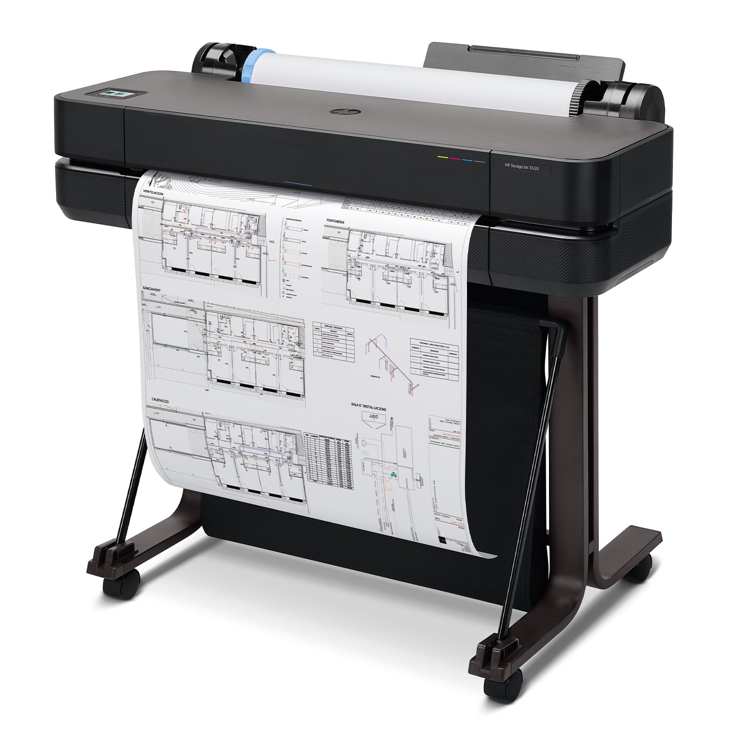 Amazon.co.jp: HP DesignJet T630 A1大判プリンター スタンド付き