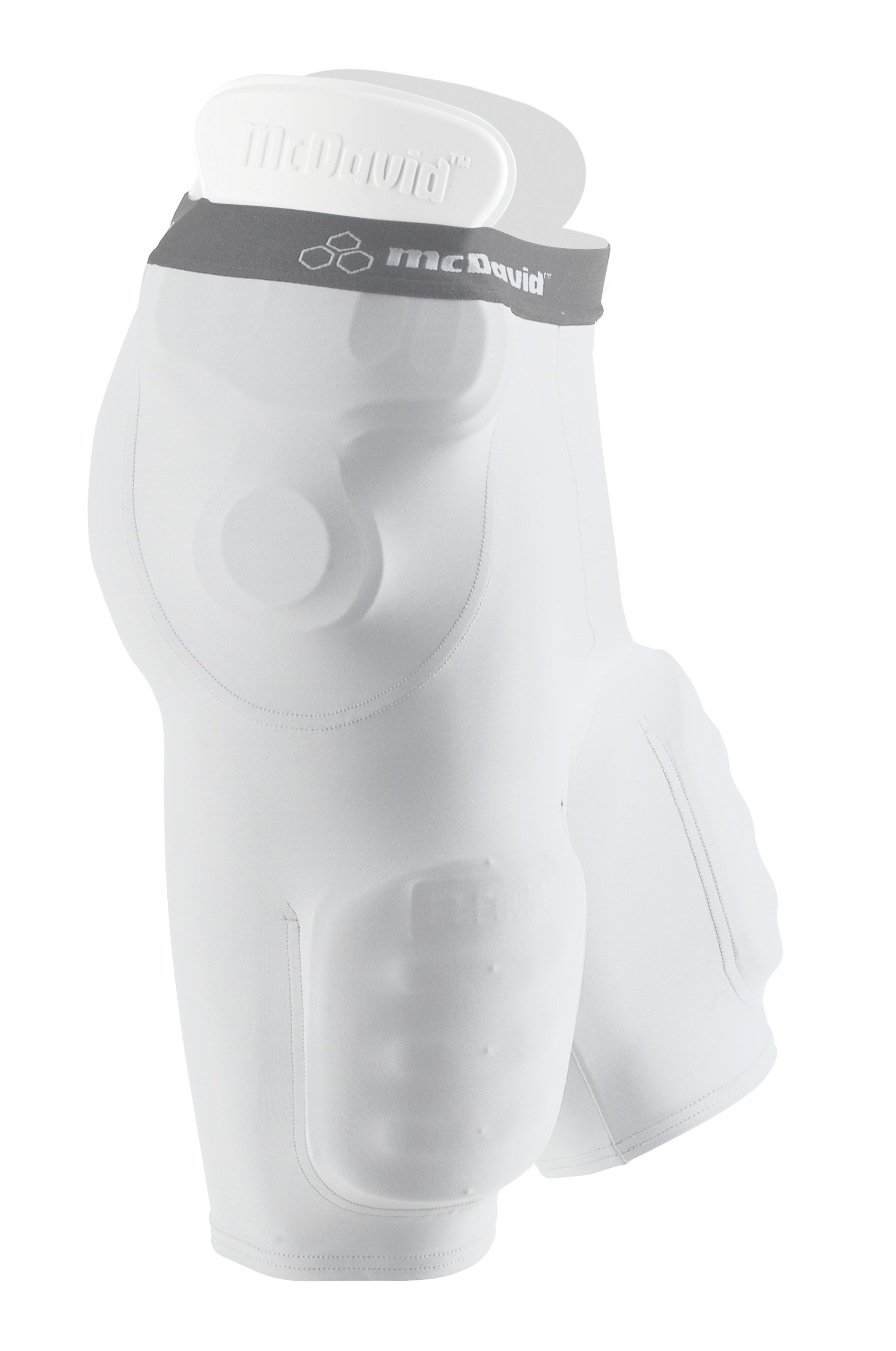 McDavid Pro 5 Pocket Girdle, White, Small