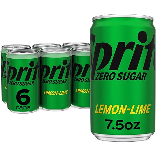 Sprite Zero Soda en lata