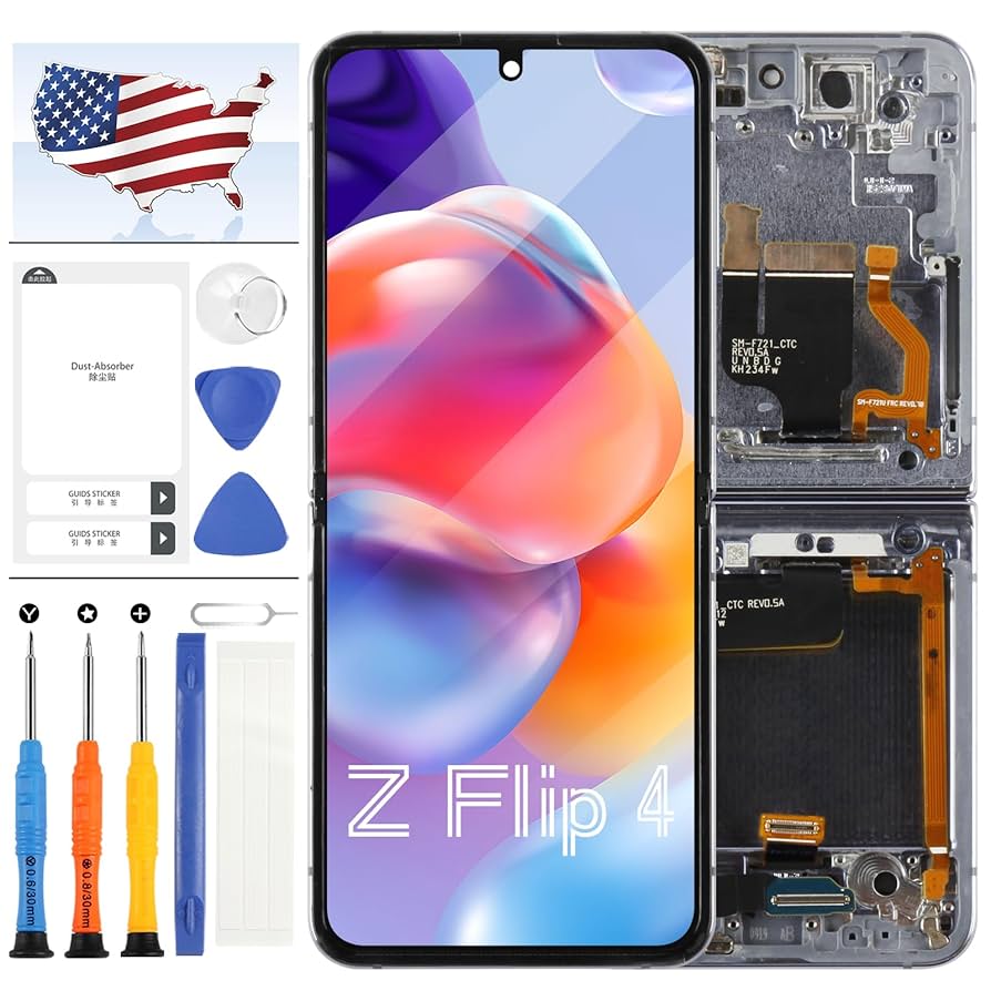 Amazon.com: Original for Samsung Galaxy Z Flip 4 Inner