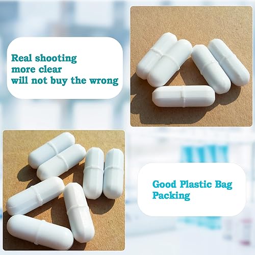 Miniatura 4 de Barra de agitación magnética PTFE Mezclador magnético Barras de agitación (7X25mm, con forma de anillo, 10PCS)