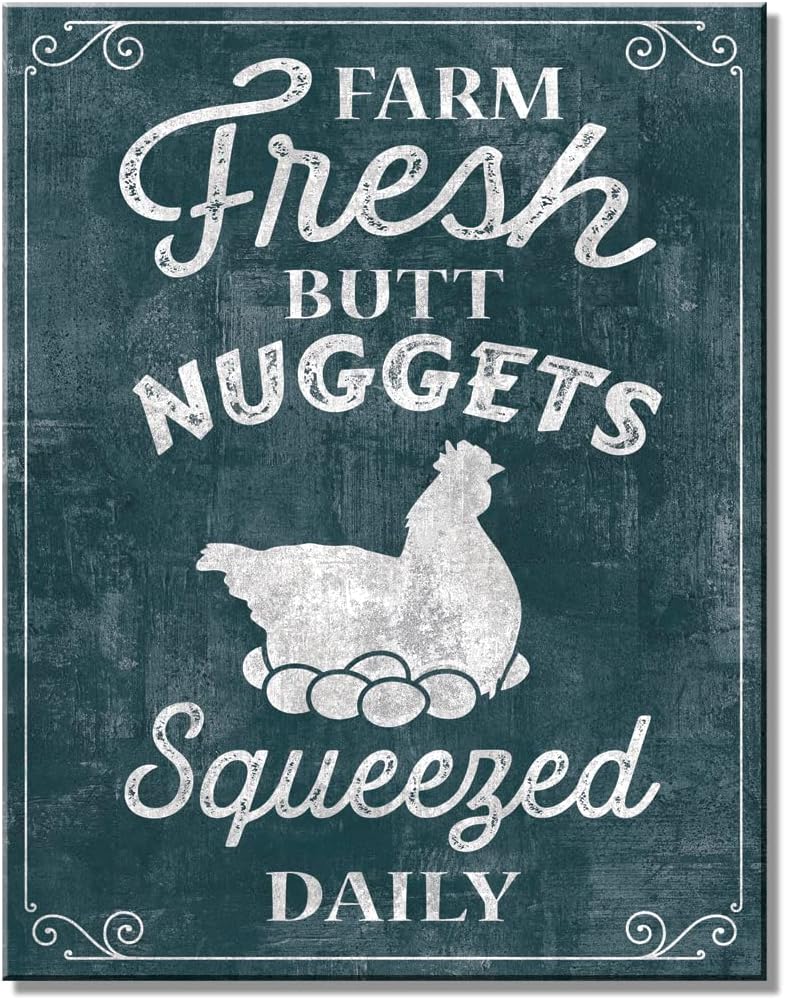 Desperate Enterprises Farm Memories Tin Sign - Nostalgic Vintage Metal Wall Decor - Made in USA