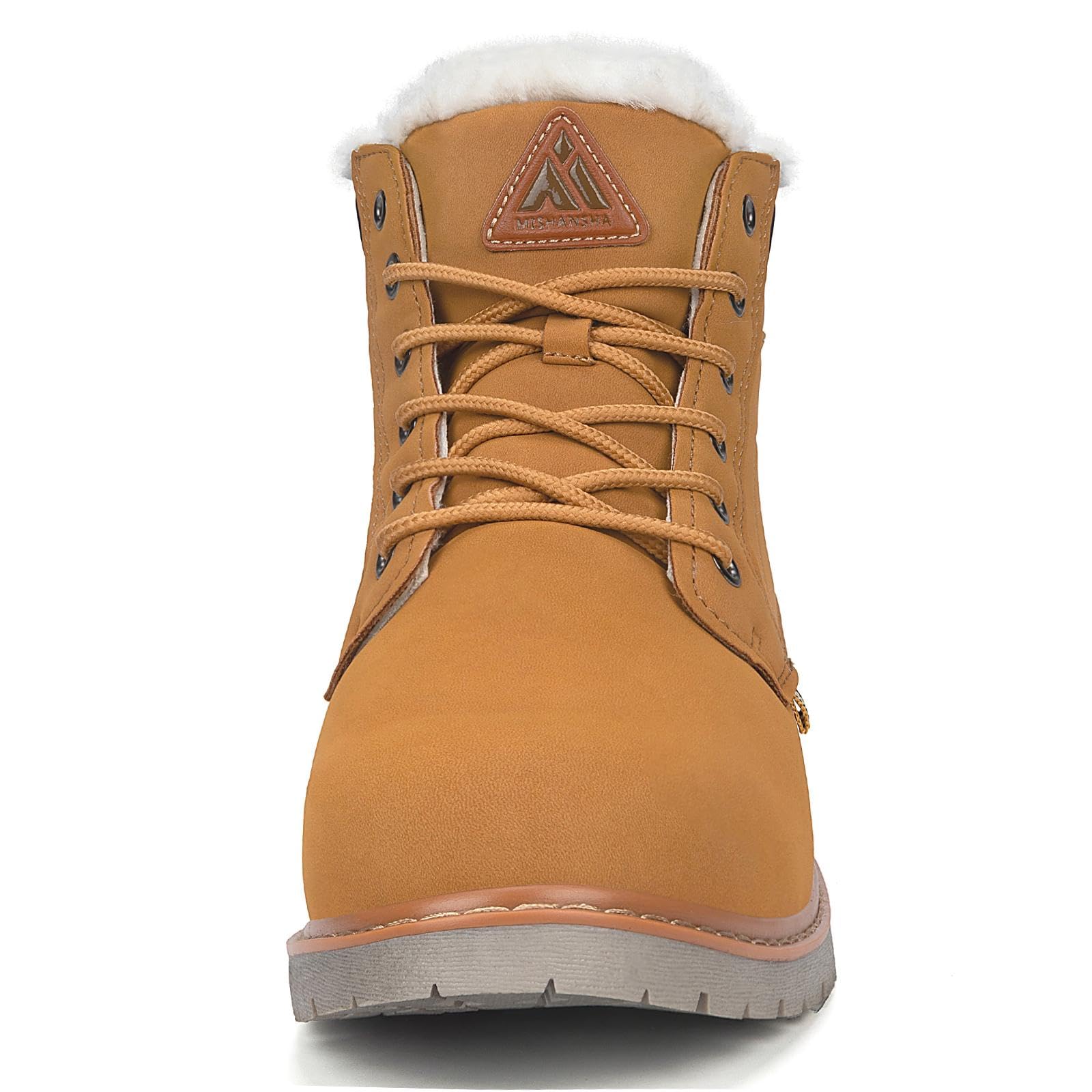 Mishansha Scarpe Uomo Stivaletti da Trekking Eleganti Scarpe da Ginnastica Stivali da Escursionismo Invernali Impermeabile Outdoor