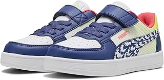 بوما بوت برقبة منخفضة 2.0 بويزد 2 ريس ايه سي + بي اس للجنسين من كافين، لون ابيض، مقاس 29