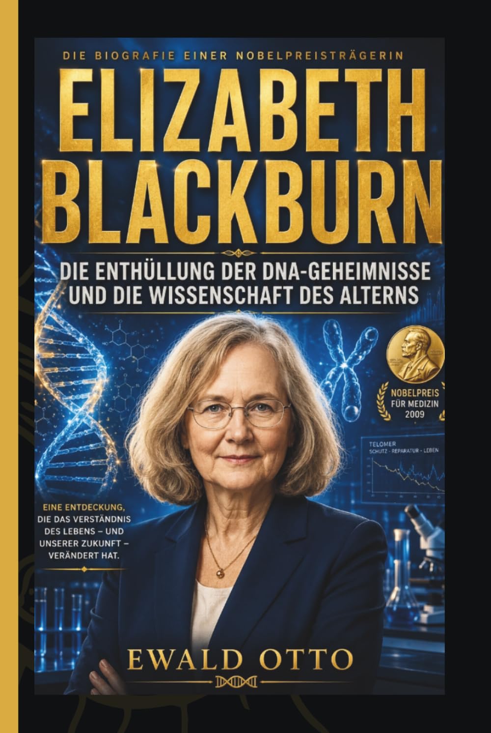 ELIZABETH BLACKBURN: DIE ENTHÜLLUNG DER DNA-GEHEIMNISSE UND DIE WISSENSCHAFT DES ALTERNS