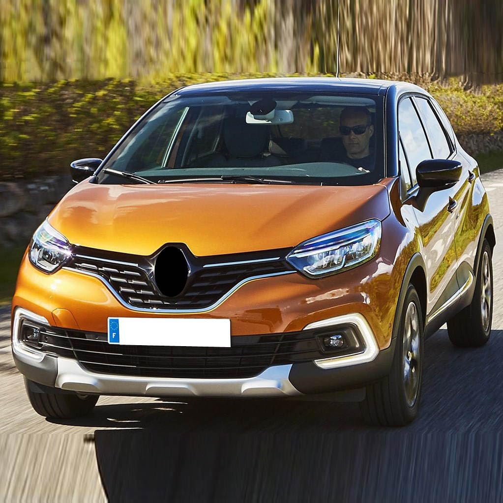 Vass41 Ön Cam Arka Cam Silecek Seti Renault Captur ile uyumlu 2017-2019