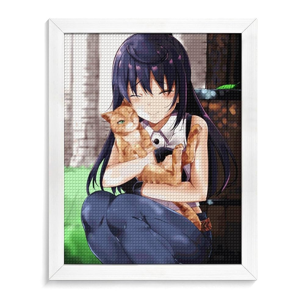 ありふれた職業で世界最強　絵画 Amazon | ダイヤモンドアート キット ありふれた職業で世界最強