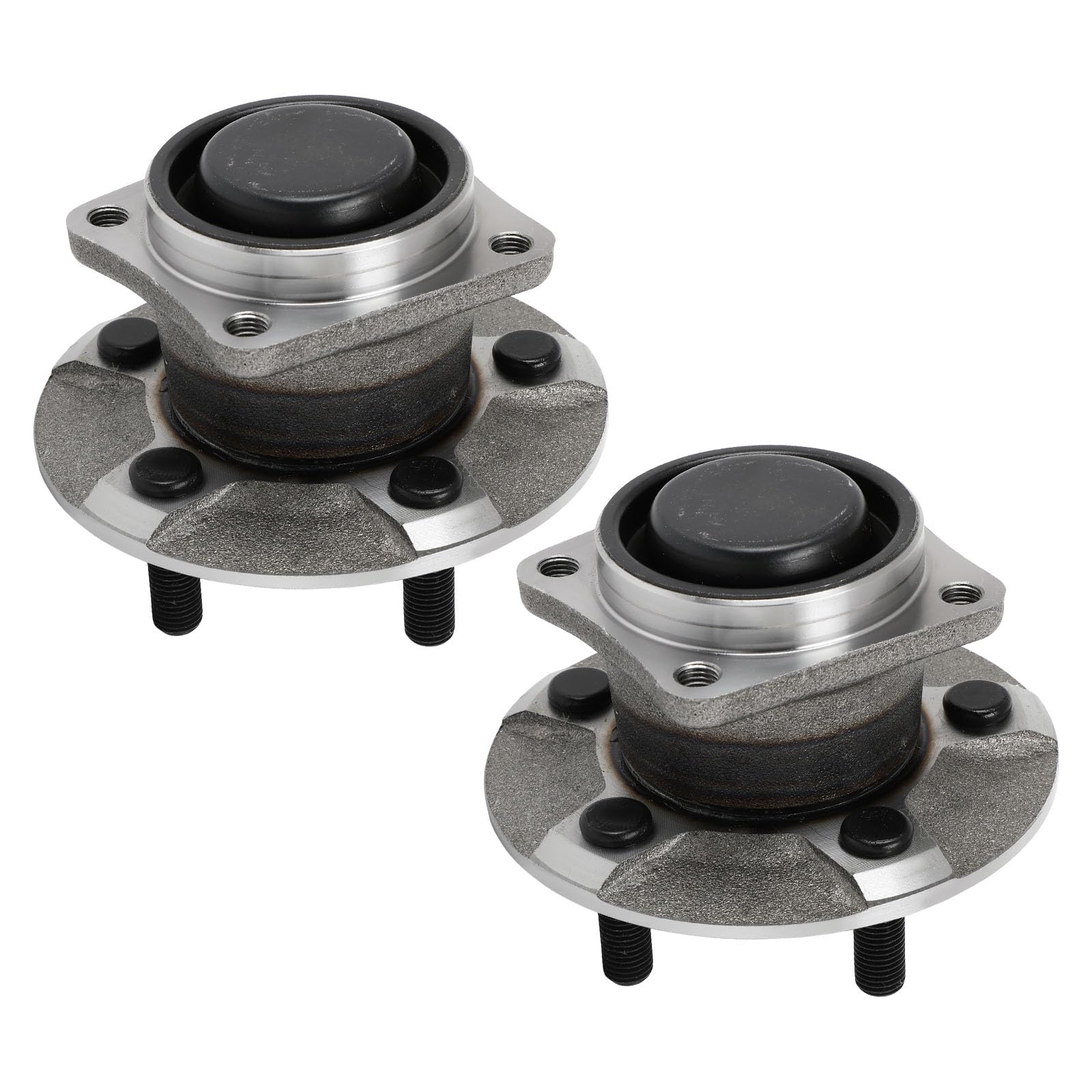 ECCPP 2PC Wheel Hub Assembly Rear 512218 for Pontiac Vibe 2003-2008,