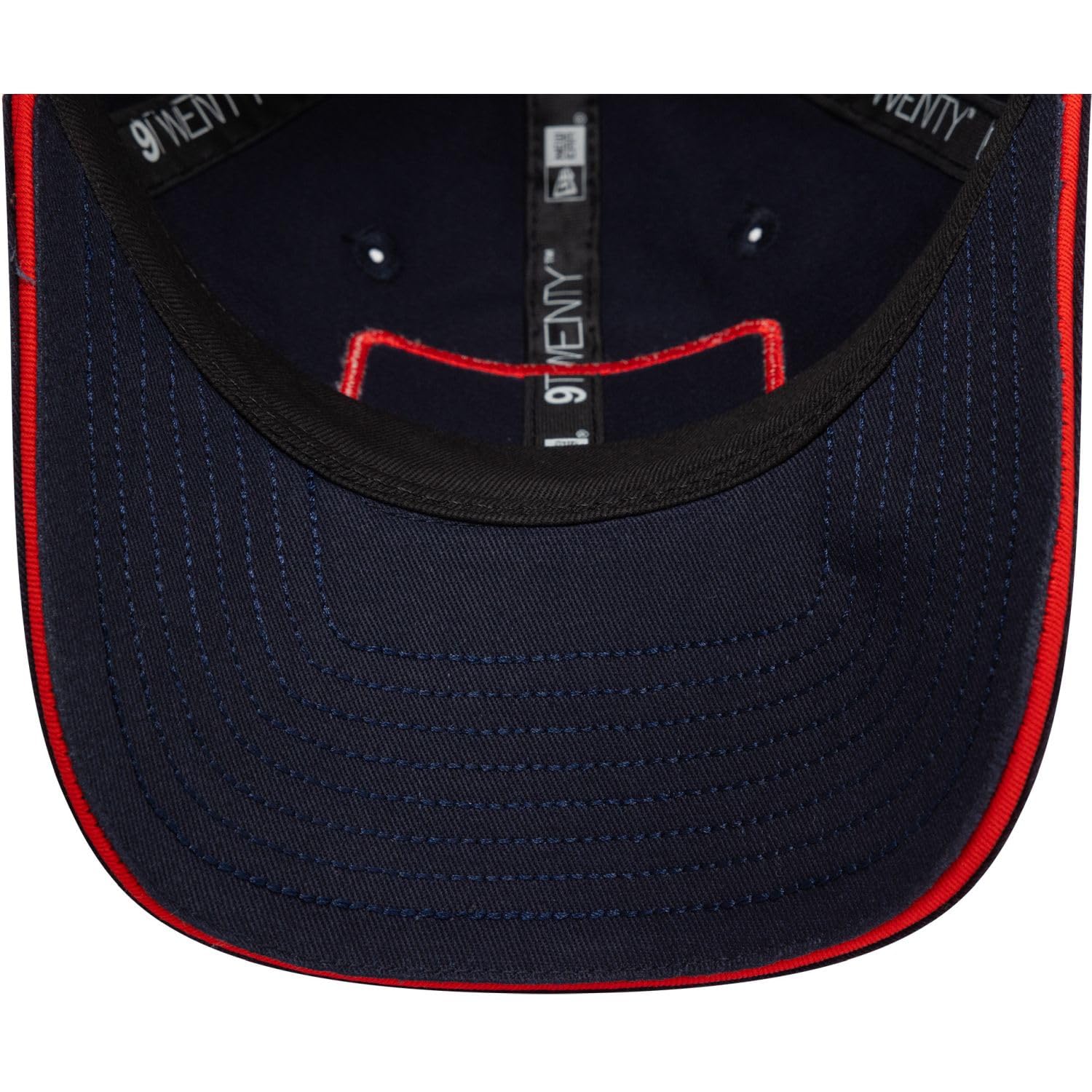 New Era 9Twenty czapka z daszkiem - Red Bull Racing Navy - jeden rozmiar, granatowy, jeden rozmiar