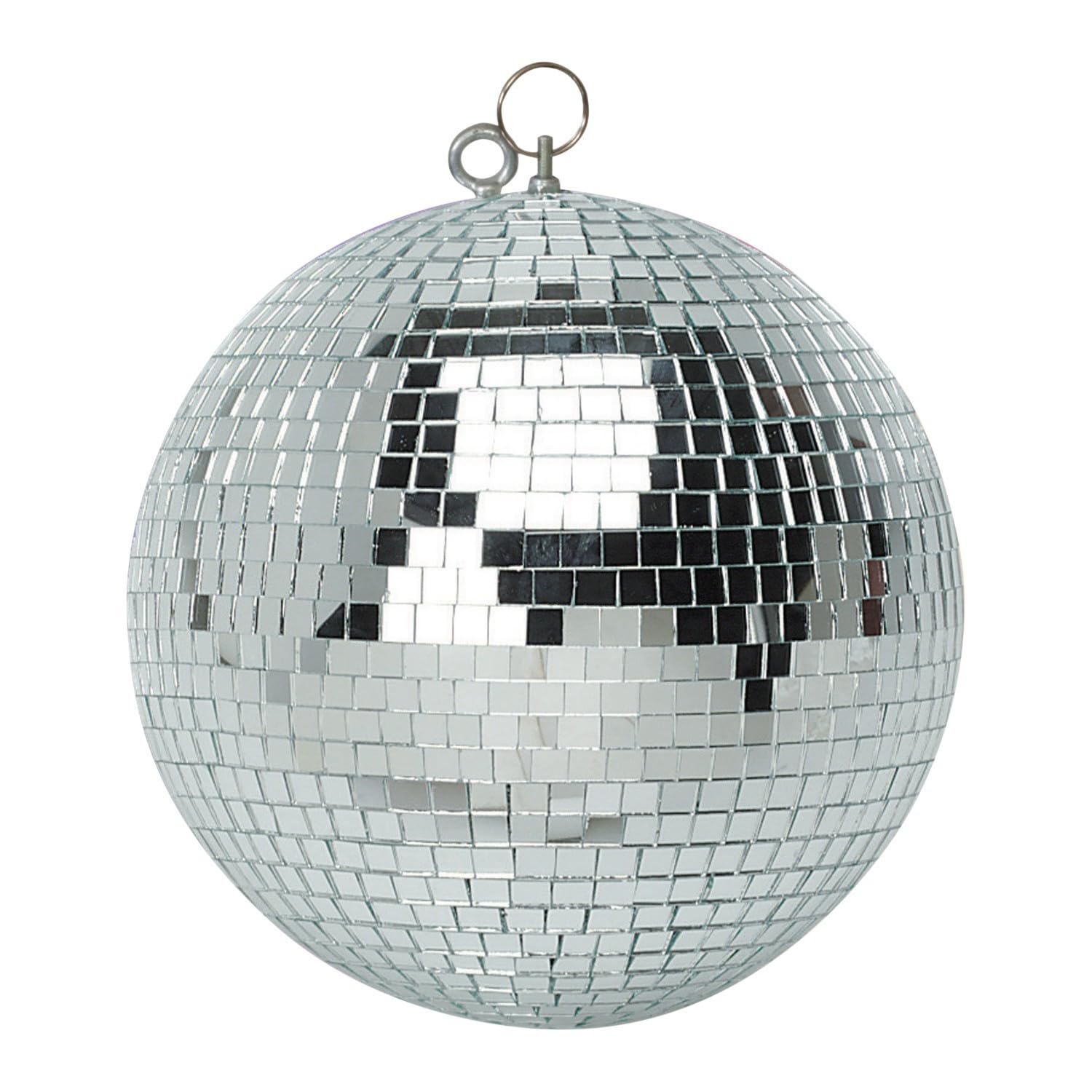 Boule à Facettes Argentée 50cm FXLab - Matériau Léger - Mirroir Poli
