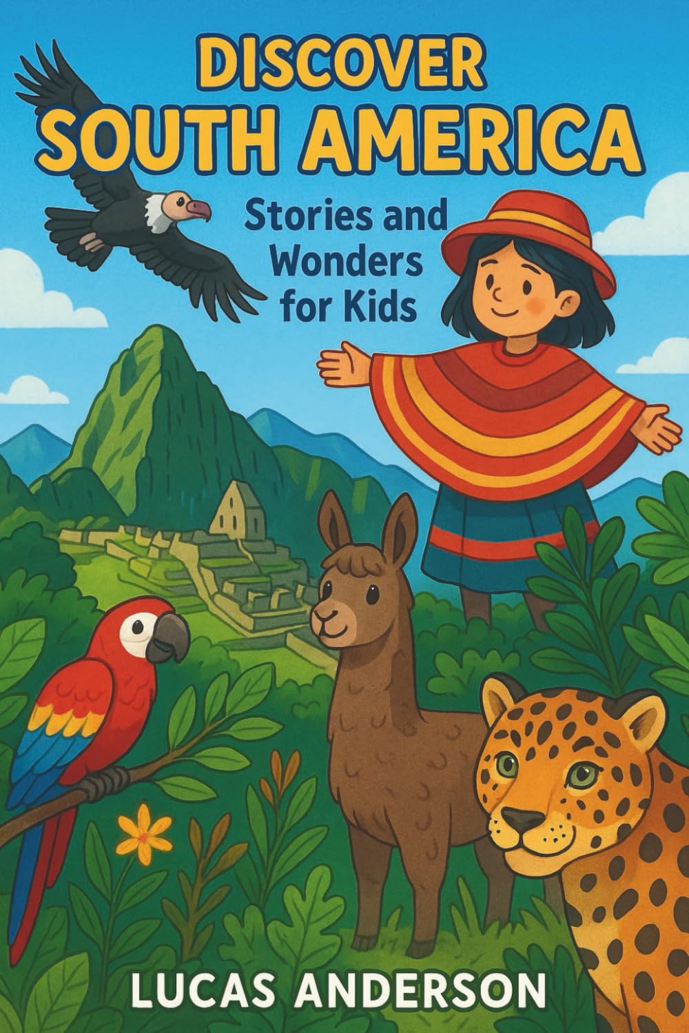 Discover South America: Stories and Wonders for Kids (Discover the World: Stories and Wonders for Kids)