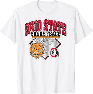 Ohio State Buckeyes Basketball Pivot Officially Licensed T-Shirt
