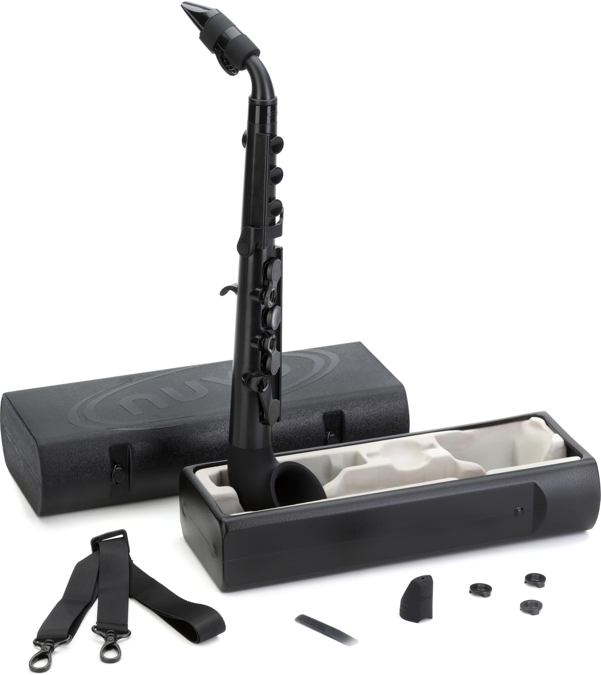 Amazon.co.jp: NUVO ヌーボ プラスチック製管楽器 サックス C調 jSax