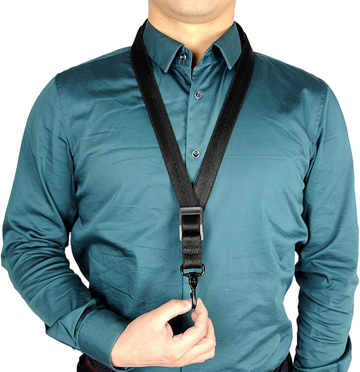Saxophone Neck Strap Music Accessories Adjustable Length image 5