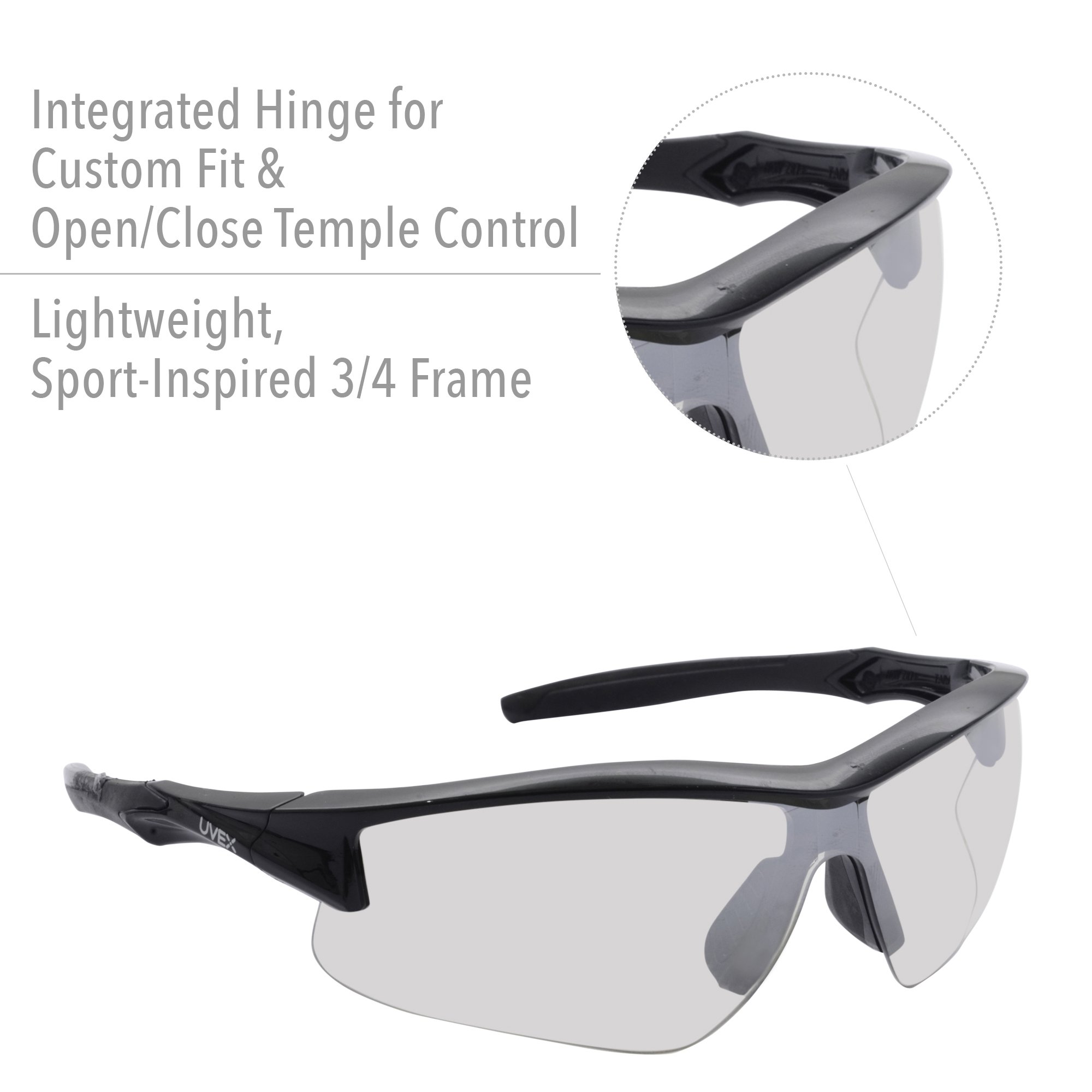 Amazon.com : Howard Leight R-02216 Acadia Shooter's Safety Eyewear