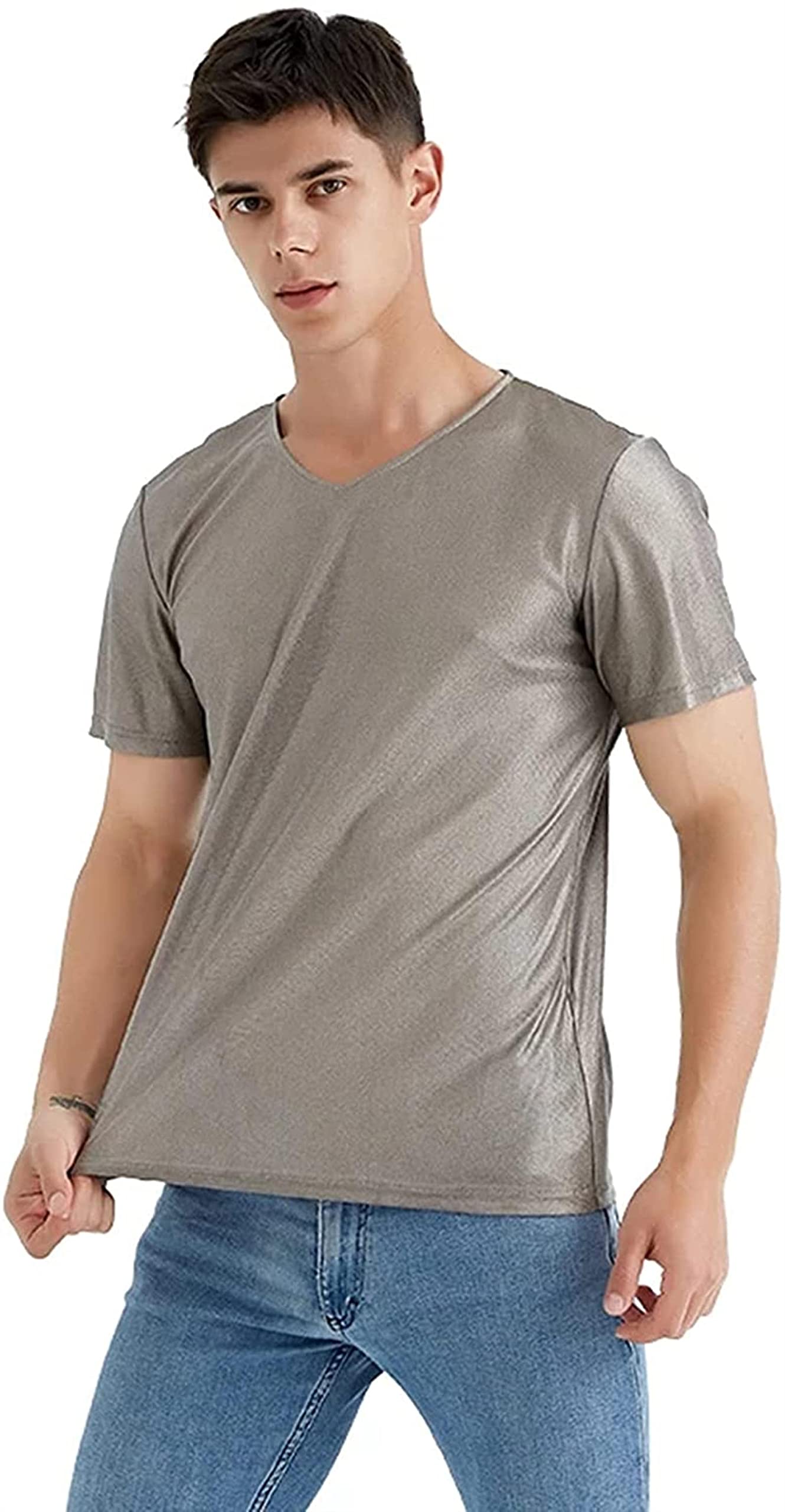 T-Shirt protection 5G ADSWINB contre la pollution électromagnétique et ondes RF