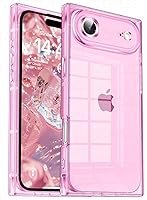 Vista 28 de Funda Tzomsze Compatible con iPhone Air Clear Funda, Protección de Cámara, Esquinas Reforzadas TPU Delgada Resistente a Golpes Funda Protectora