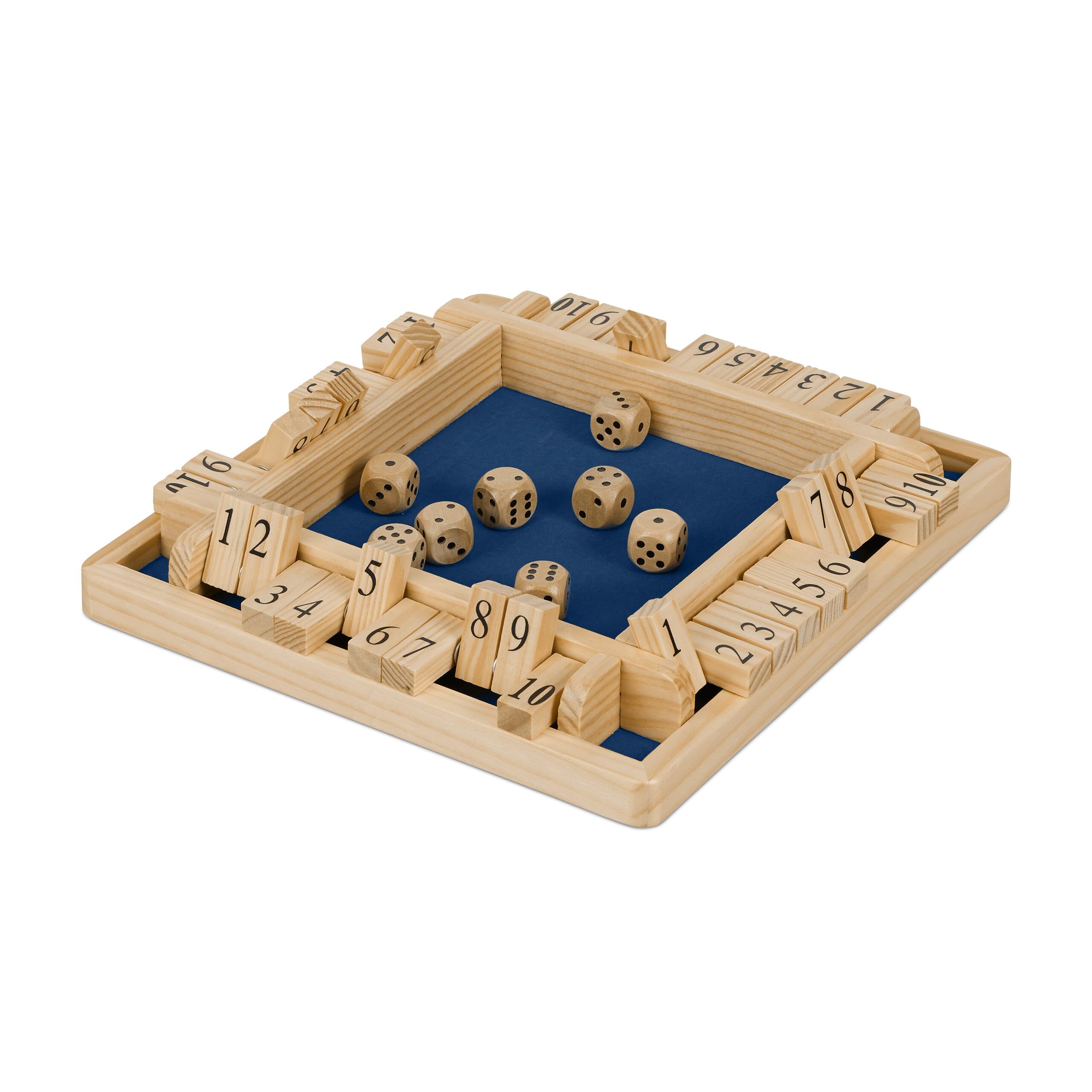 Tavolo da poker in legno massello POKER | Tavolo da gioco - Arvestyle