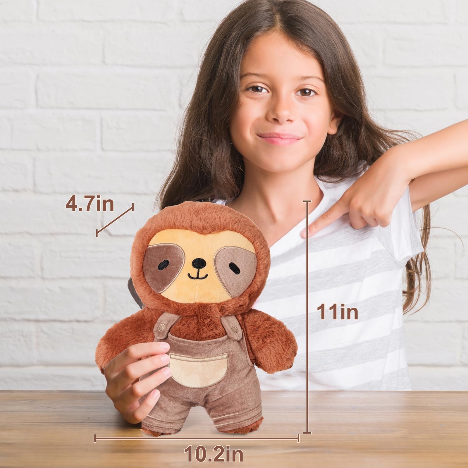 Kuromi Peluche 12 Piezas De Mini Perezosos Animales De Peluche Perezosos  Suministros Para Fiesta De Cumpleaños Toros De Juguete, image size:1600x1600