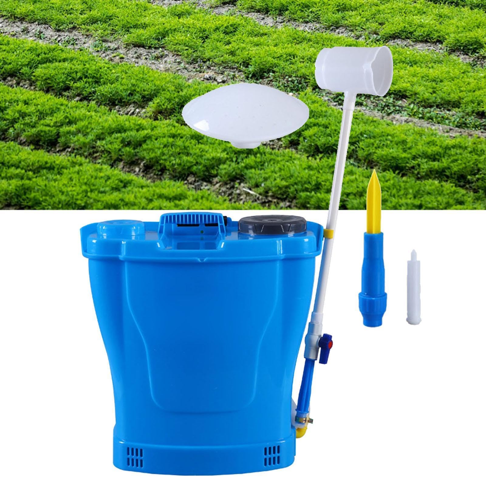 Spandiconcime Liquido, Attrezzo per Fertilizzare, Secchio per Il Trasporto Posteriore da 40x43 Cm