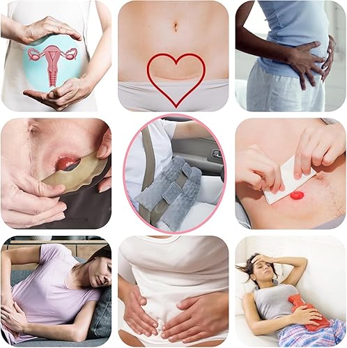 Miniatura 7 de Almohada para cinturón de seguridad de ostomía, protector de conducción de ostomía, protector de ileostomía de urostomía, no aprieta, suministros