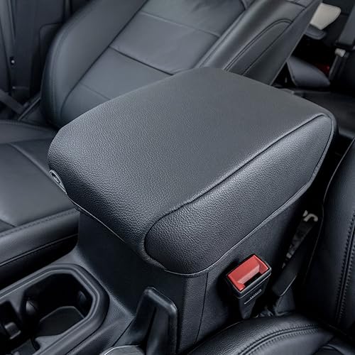 Miniatura 7 de Funda de consola central para reposabrazos compatible con Jeep Wrangler JLJLU 2018-2021 2022 2023 y Jeep Gladiator JT Truck 2020 2021 2022 2023,