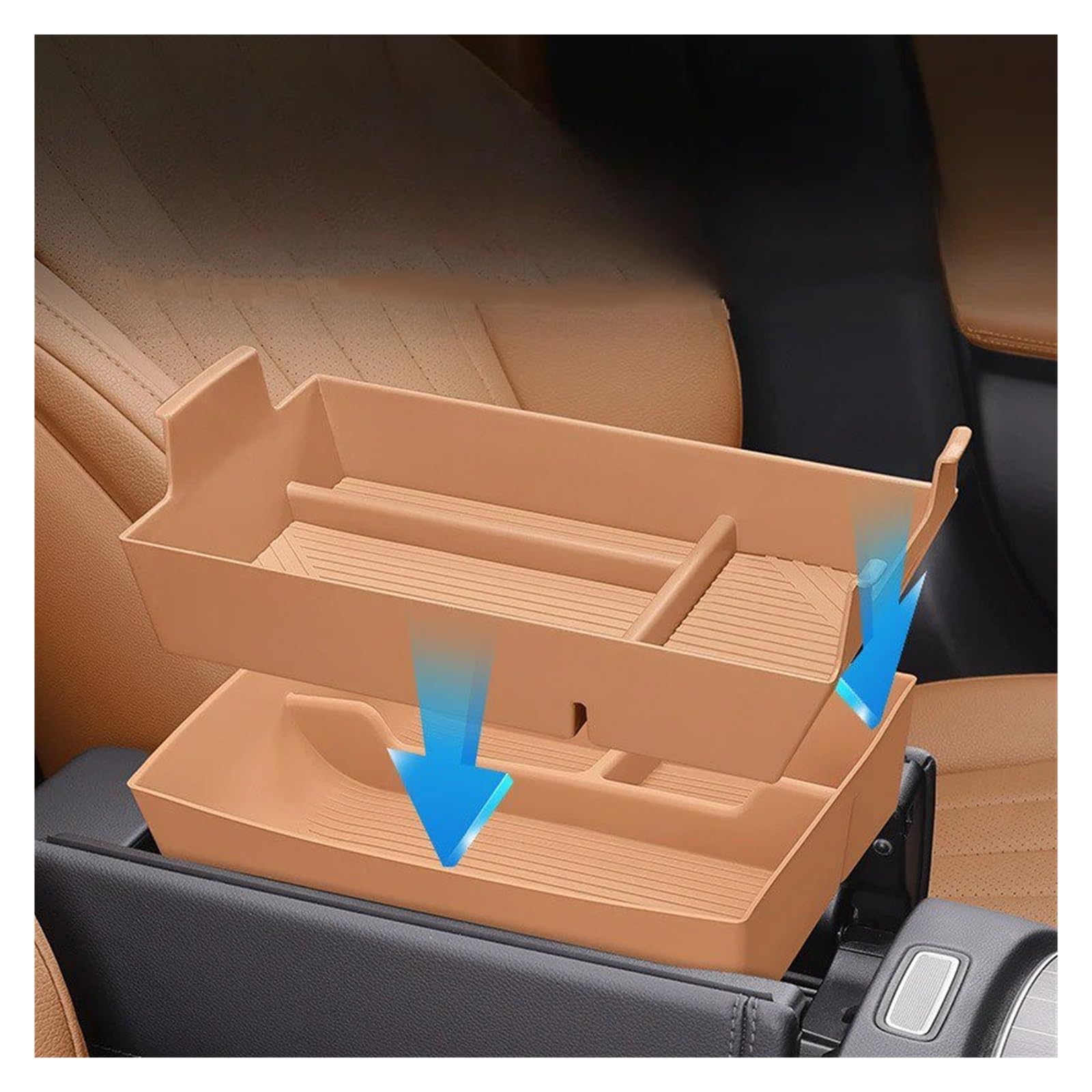 Przycisk deski rozdzielczej Do E300L E260 Center Console Storage