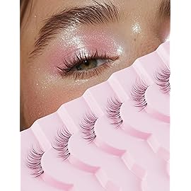 Half Lashes Natural Half Eyelashes Wispy Corner End Lashes HE-25