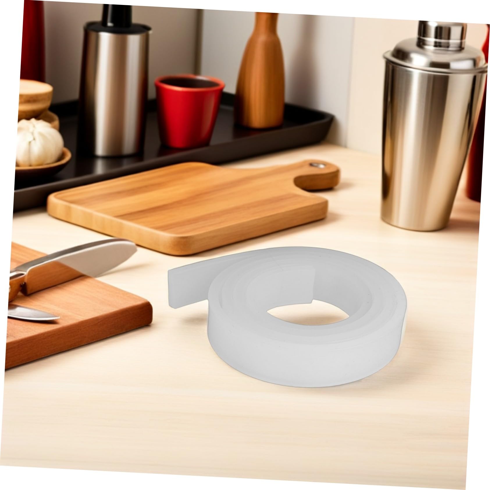 Tira de Silicona Herramienta de Modelado para Moldear Azúcar | Texturizado para Chocolate y Fondant, Resistente a Altas Temperaturas, Uso en Pastelería y Entornos Comerciales