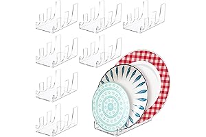 8 Pcs 3 Tier Display Stand for Dinnerware and Plates