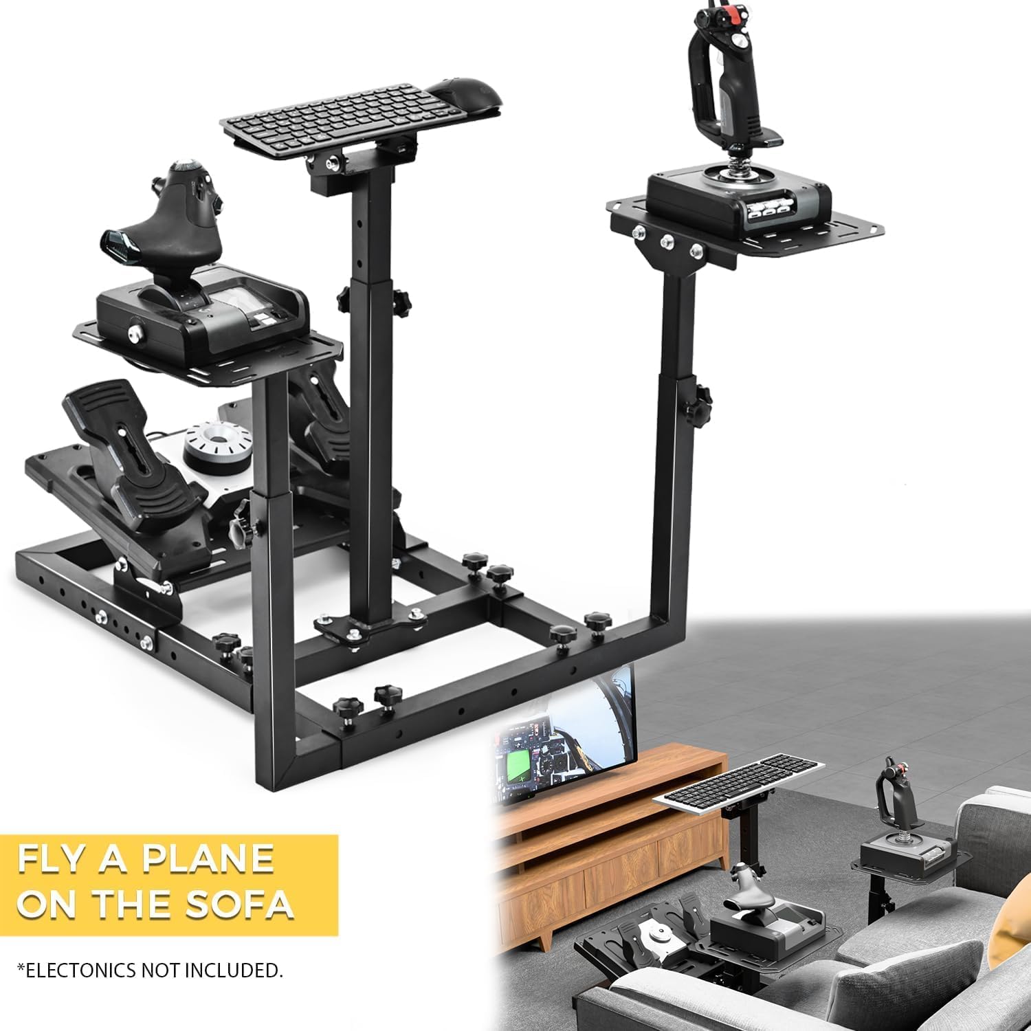 Amazon.co.jp: Marada ユニバーサルフライトシムスタンドまたは