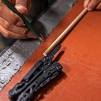 Vista 11 de Gerber Gear Suspension-NXT 15 en 1 EDC Multi herramienta con cuchillo de bolsillo, alicates de punta de aguja y herramientas pelacables, regalos