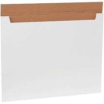Top Pack Supply Jumbo Fold-Over Mailers, 28
