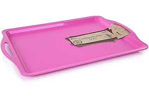 Purple Serving Tray for Effortless Meal Service