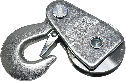 Miniatura 5 de Superwinch Bloque de polea 2229A con capacidad de 10,000 libras, uso con cabrestantes que tienen una capacidad máxima de una sola línea de 5,000 lb
