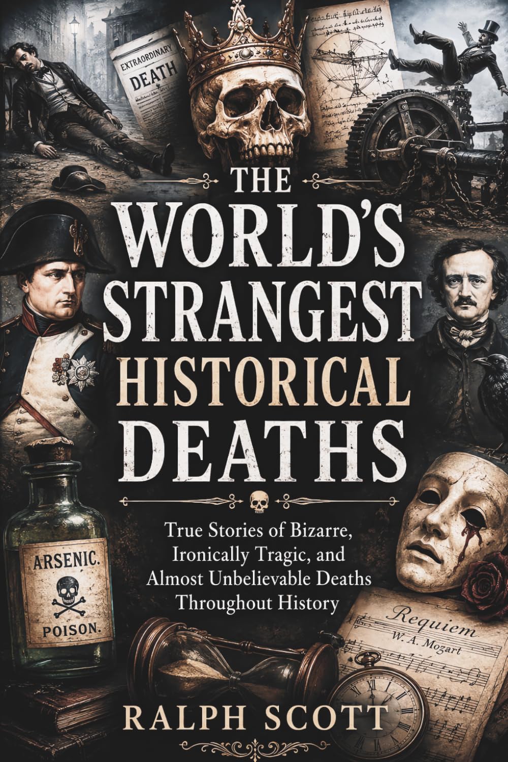The World’s Strangest Historical Deaths: True Stories of Bizarre, Ironically Tragic, and Almost Unbelievable Deaths Throughout History